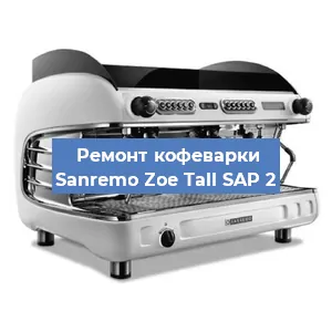 Замена прокладок на кофемашине Sanremo Zoe Tall SAP 2 в Воронеже